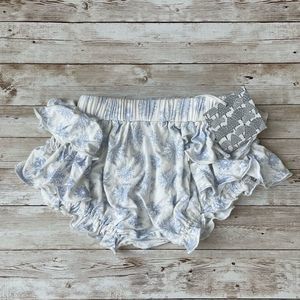 Kate Quinn Double Ruffle Bloomer Shorts